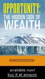 Opportunity: The Hidden Side of Wealth - just published!