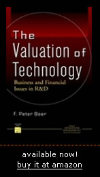 The Valuation of Technology