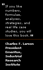 Charles F. Larson, President Emeritus, Industrial Research Institute